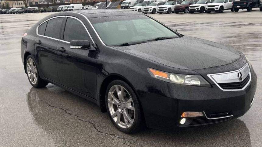 2014 Acura TL Advance Package — Sedan — 115,944 mi — Hazel Crest, IL