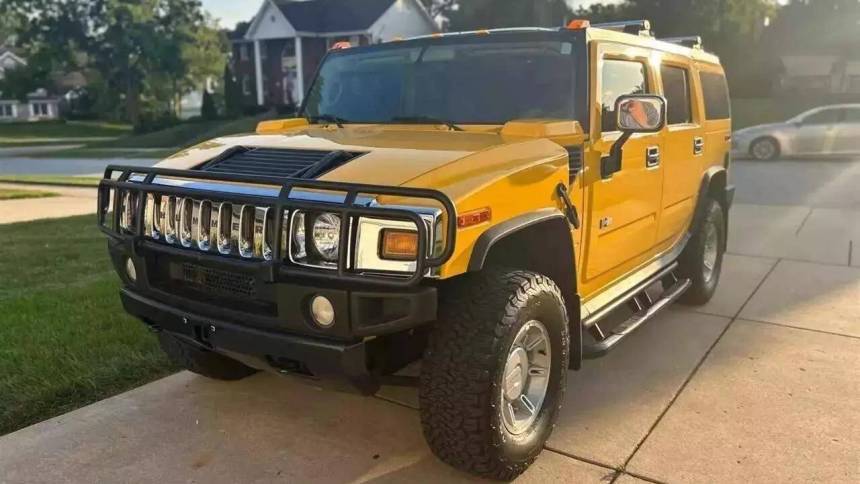 2003 HUMMER H2 Base — SUV — 121,288 mi — Hazel Crest, IL