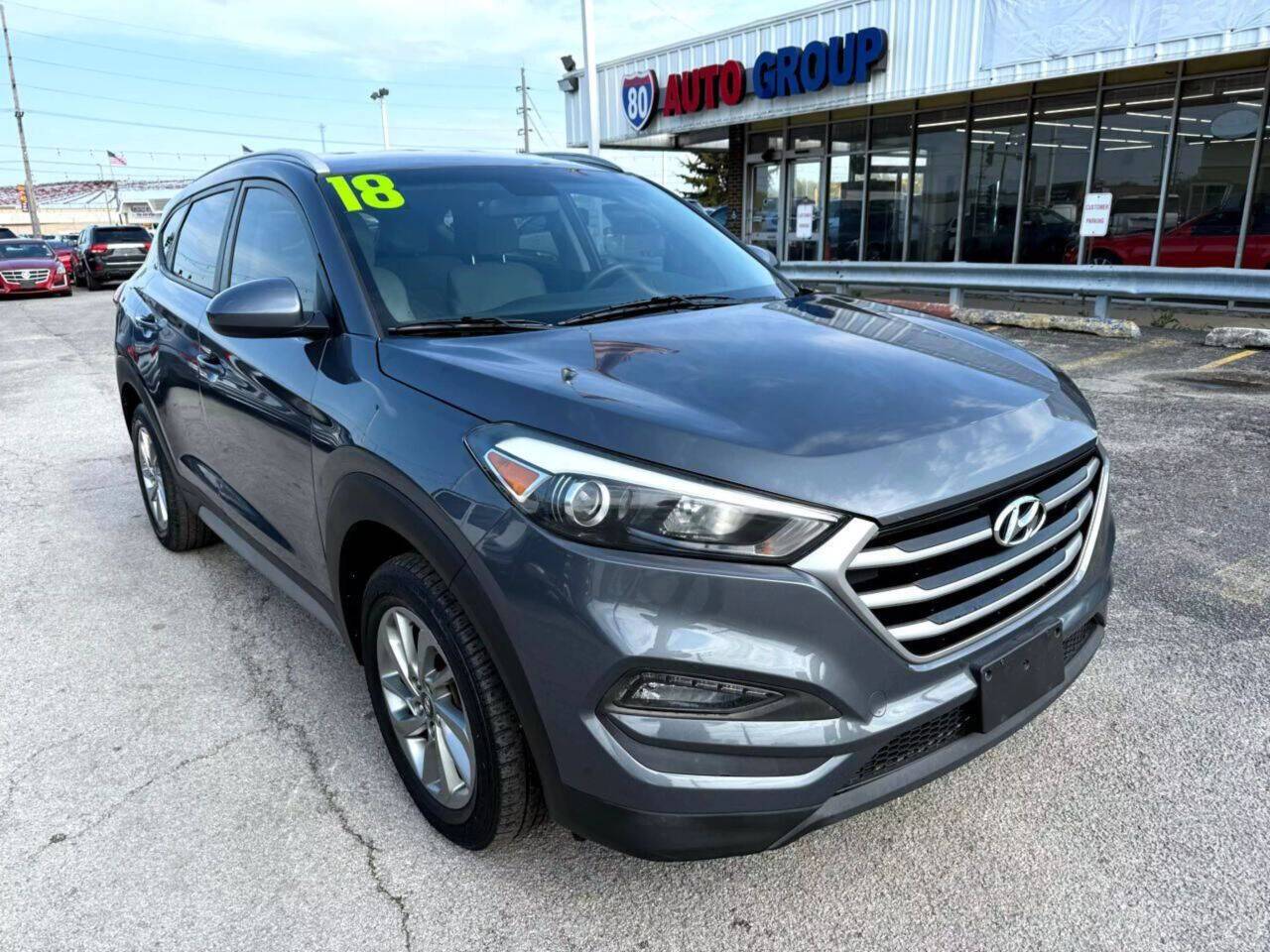 2018 Hyundai Tucson SEL — SUV — 88,141 mi — Hazel Crest, IL