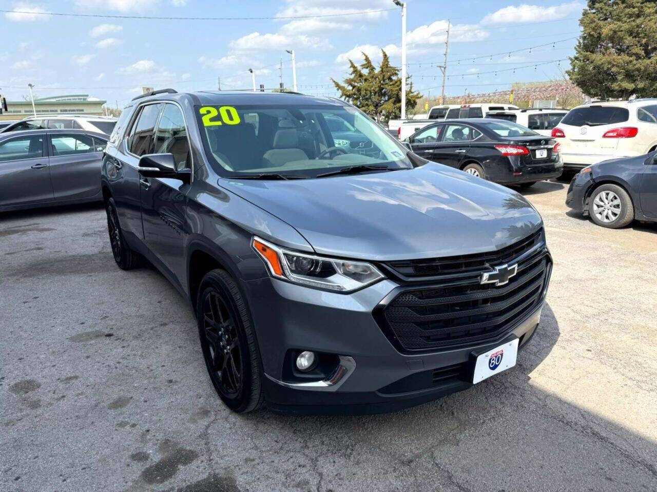 2020 Chevrolet Traverse LT Cloth — SUV — 83,168 mi — Hazel Crest, IL
