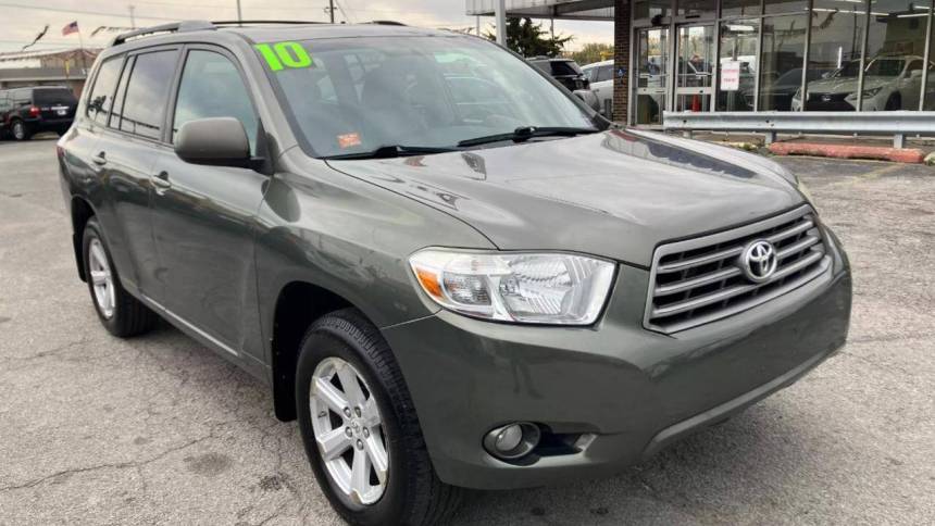 2010 Toyota Highlander SE V6 — SUV — 168,742 mi — Hazel Crest, IL
