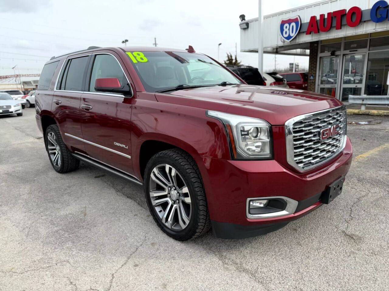 2018 GMC Yukon Denali — SUV — 138,586 mi — Hazel Crest, IL