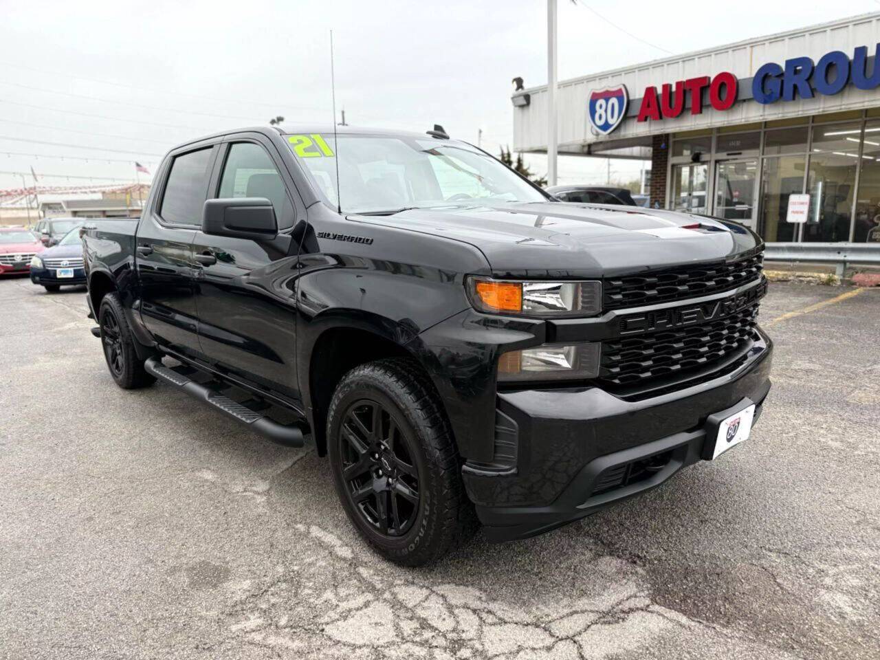 2021 Chevrolet Silverado 1500 Custom — Pickup Truck — 95,419 mi — Hazel Crest, IL