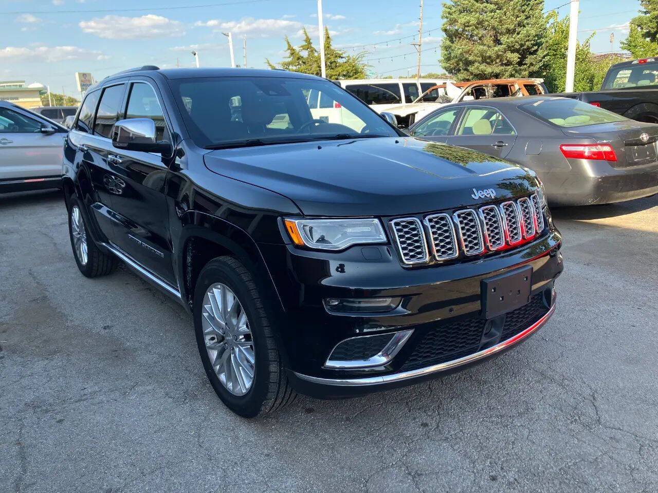 2017 Jeep Grand Cherokee Summit — SUV — 98,553 mi — Hazel Crest, IL
