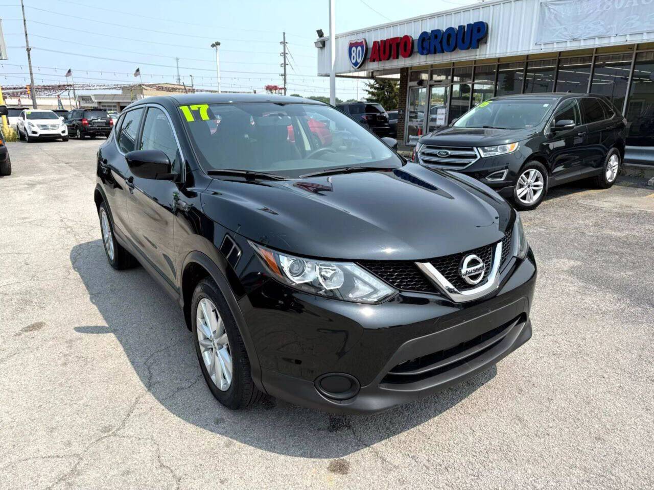 2017 Nissan Rogue Sport S — SUV — 29,125 mi — Hazel Crest, IL