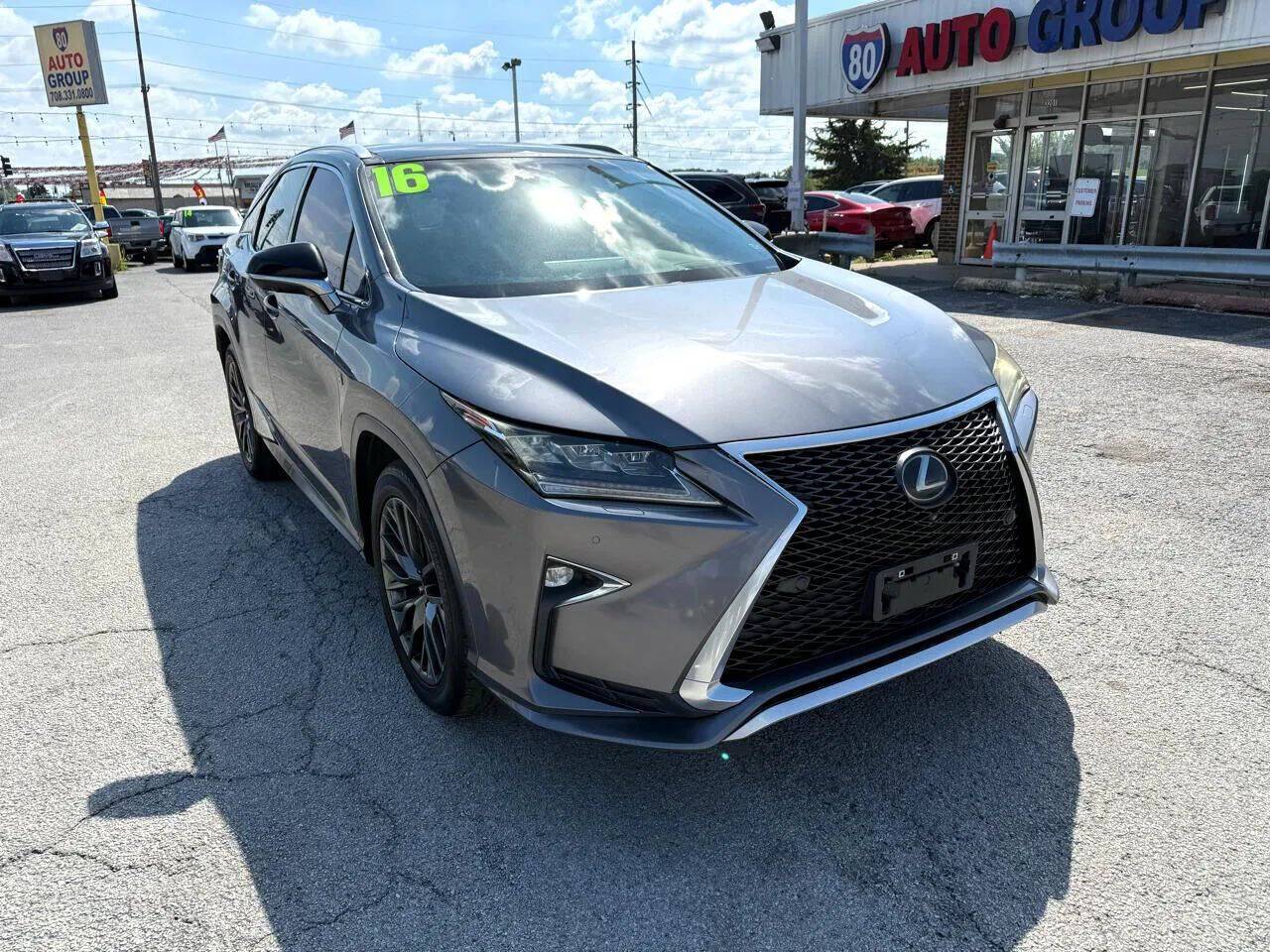 2016 Lexus RX RX 350 — SUV — 111,613 mi — Hazel Crest, IL