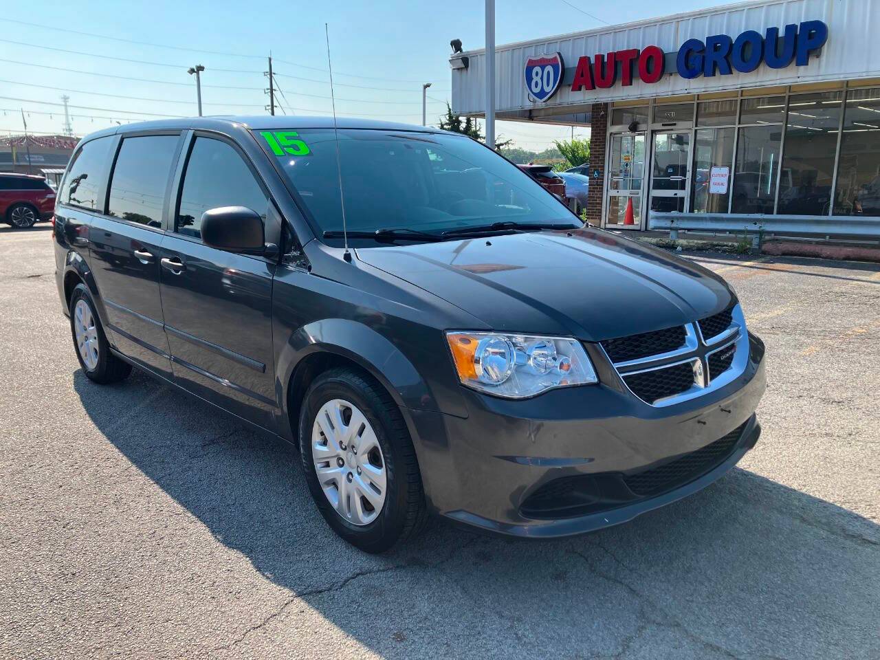 2015 Dodge Grand Caravan American Value Pack — Minivan — 77,759 mi — Hazel Crest, IL