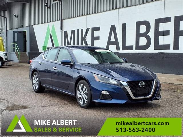 2022 Nissan Altima S — Sedan — 79,966 mi — Cincinnnati, OH