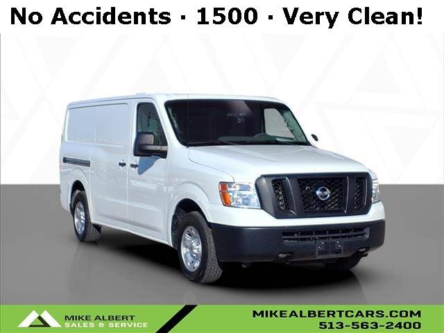 2021 Nissan NV Cargo NV1500 SV — Cargo Van — 162,332 mi — Cincinnnati, OH