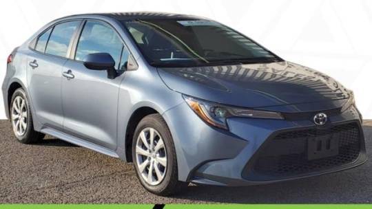 2021 Toyota Corolla LE — Sedan — 69,616 mi — Cincinnnati, OH