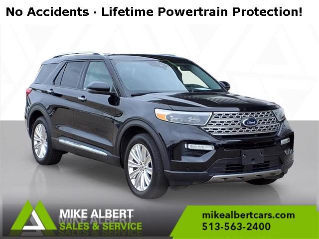 2022 Ford Explorer Limited — SUV — 61,278 mi — Cincinnnati, OH