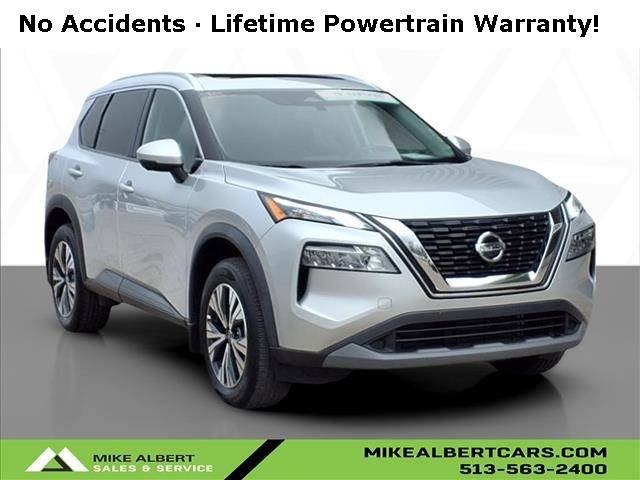 2021 Nissan Rogue SV — SUV — 48,347 mi — Cincinnnati, OH
