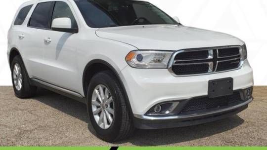 2020 Dodge Durango SXT — SUV — 126,888 mi — Cincinnnati, OH