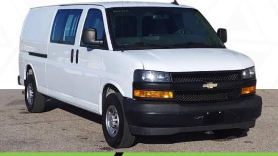 2018 Chevrolet Express Cargo Van Base — Cargo Van — 137,708 mi — Cincinnnati, OH