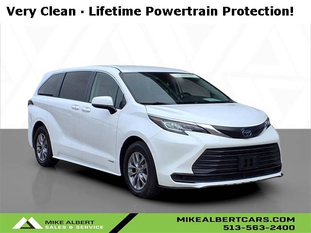 2021 Toyota Sienna LE — Minivan — 68,066 mi — Cincinnnati, OH