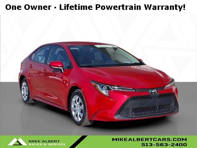 2021 Toyota Corolla LE — Sedan — 53,558 mi — Cincinnnati, OH