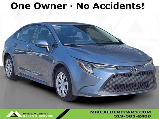 2021 Toyota Corolla LE — Sedan — 107,042 mi — Cincinnnati, OH