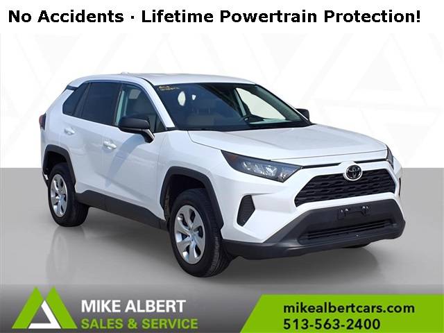2022 Toyota RAV4 LE — SUV — 41,053 mi — Cincinnnati, OH