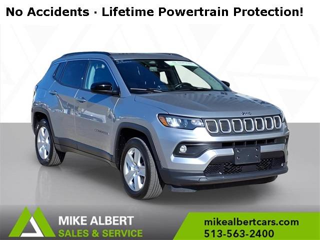 2022 Jeep Compass Latitude — SUV — 46,596 mi — Cincinnnati, OH