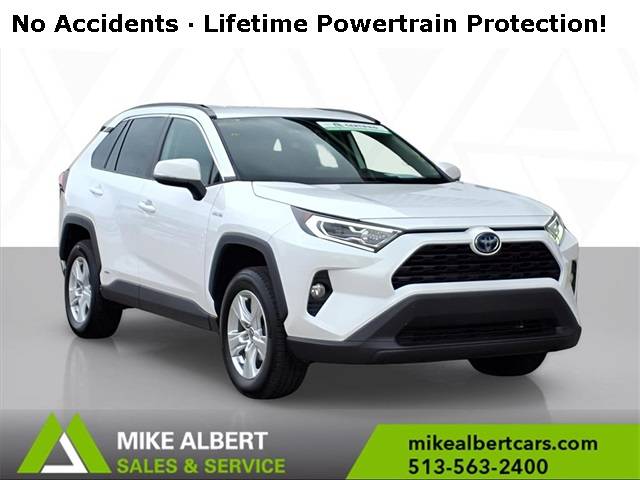 2021 Toyota RAV4 Hybrid XLE — SUV — 97,147 mi — Cincinnnati, OH