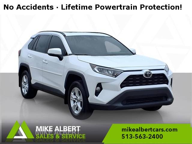 2021 Toyota RAV4 XLE — SUV — 75,690 mi — Cincinnnati, OH