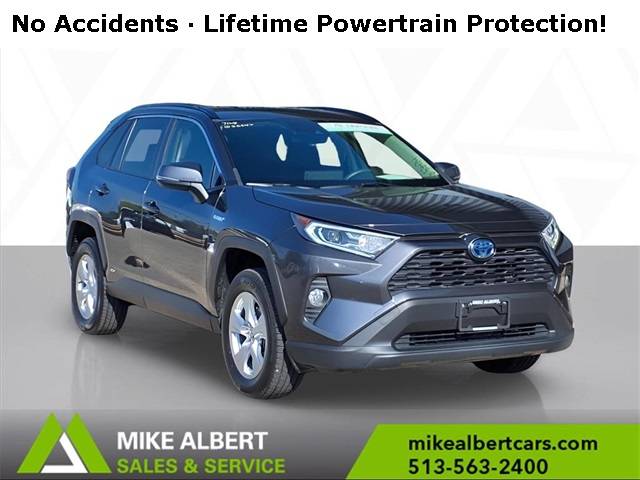 2020 Toyota RAV4 Hybrid XLE — SUV — 53,474 mi — Cincinnnati, OH