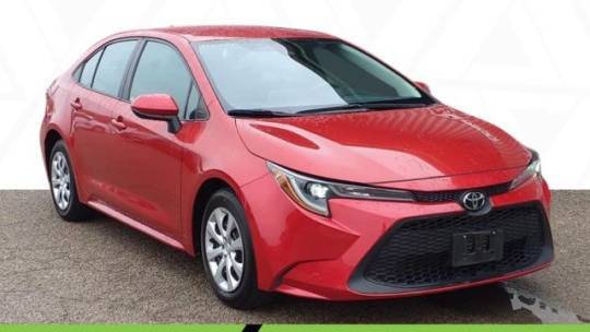 2021 Toyota Corolla LE — Sedan — 60,298 mi — Cincinnnati, OH