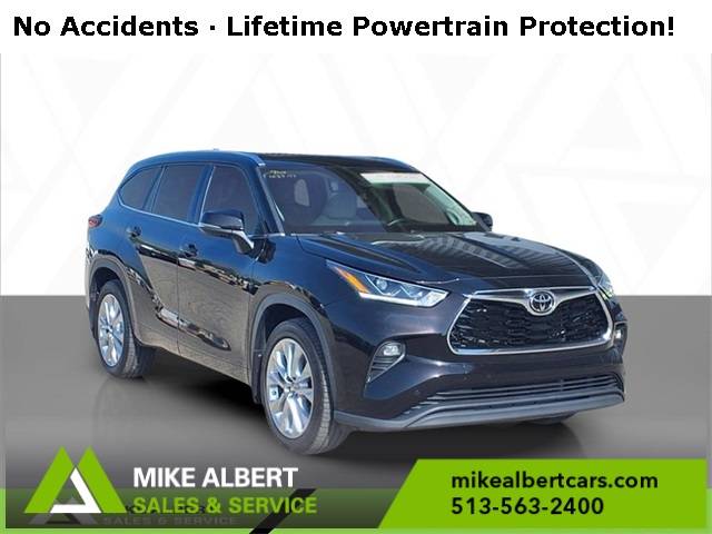 2021 Toyota Highlander Limited — SUV — 68,709 mi — Cincinnnati, OH