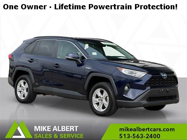 2021 Toyota RAV4 Hybrid XLE — SUV — 82,815 mi — Cincinnnati, OH