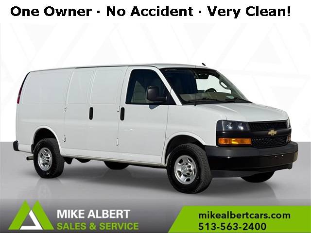 2019 Chevrolet Express Cargo Van Base — Cargo Van — 107,622 mi — Cincinnnati, OH