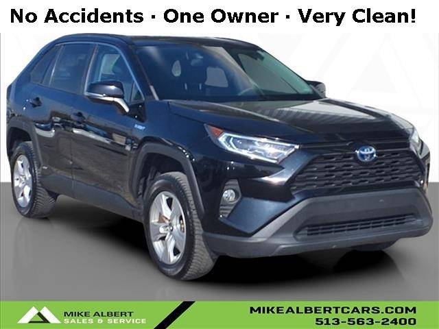 2021 Toyota RAV4 Hybrid XLE — SUV — 115,327 mi — Cincinnnati, OH