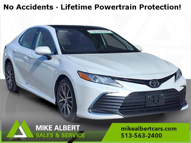 2022 Toyota Camry XLE V6 — Sedan — 75,466 mi — Cincinnnati, OH