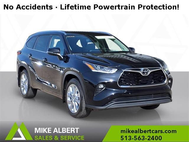 2022 Toyota Highlander Limited — SUV — 76,864 mi — Cincinnnati, OH