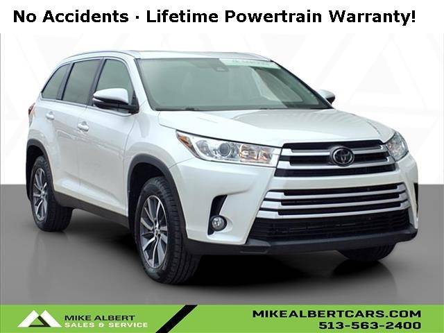2019 Toyota Highlander XLE — SUV — 60,552 mi — Cincinnnati, OH