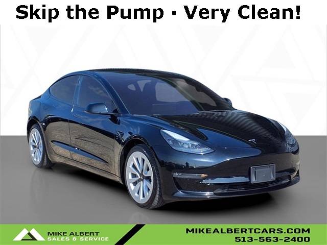 2022 Tesla Model 3 Long Range — Sedan — 80,333 mi — Cincinnnati, OH