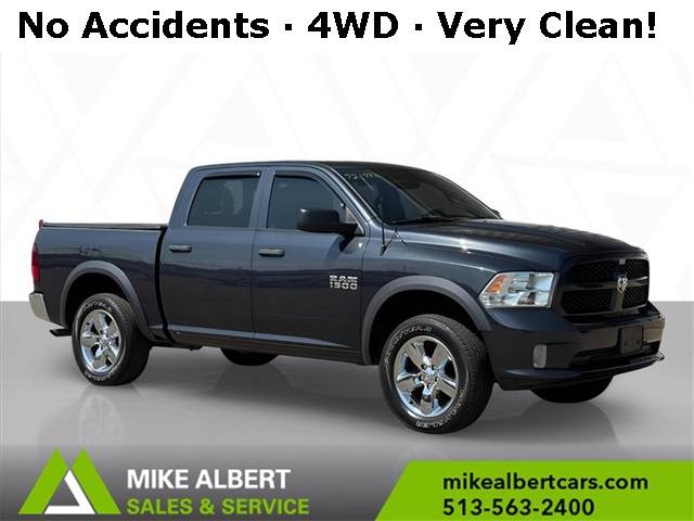 2017 Ram 1500 Express — Pickup Truck — 120,319 mi — Cincinnnati, OH