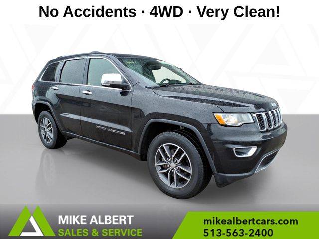 2018 Jeep Grand Cherokee Limited