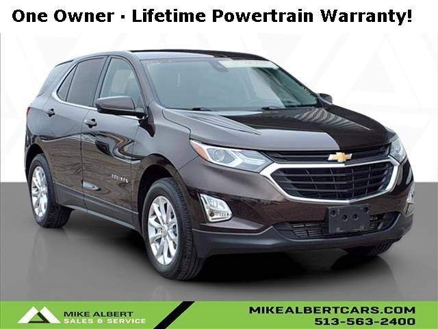 2020 Chevrolet Equinox LT — SUV — 21,530 mi — Cincinnnati, OH