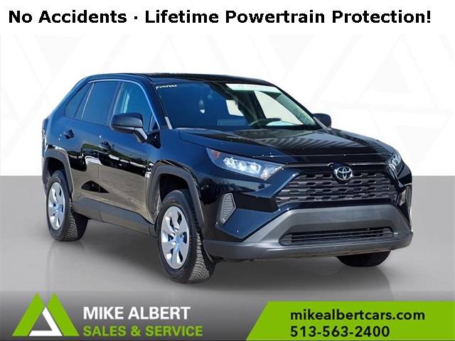 2022 Toyota RAV4 LE — SUV — 68,740 mi — Cincinnnati, OH
