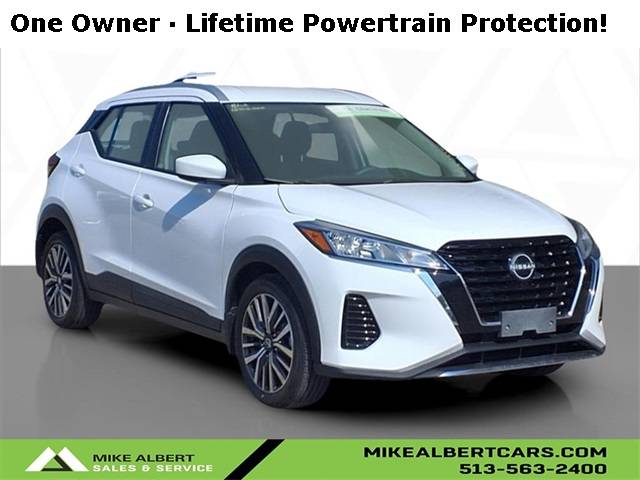 2022 Nissan Kicks SV — SUV — 43,240 mi — Cincinnnati, OH
