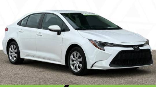 2021 Toyota Corolla LE — Sedan — 65,224 mi — Cincinnnati, OH