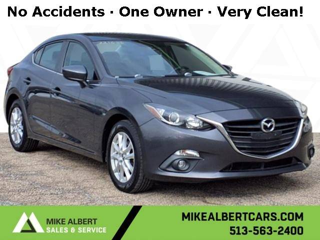 2015 Mazda Mazda3 i Touring — Sedan — 122,843 mi — Cincinnnati, OH