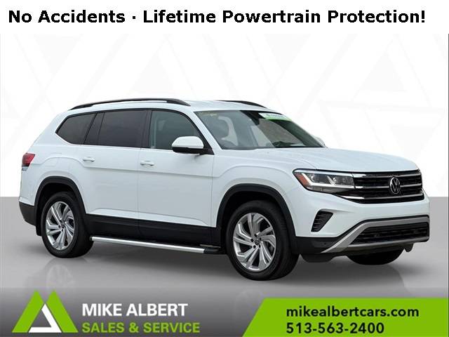 2021 Volkswagen Atlas SE with Technology — SUV — 41,269 mi — Cincinnnati, OH