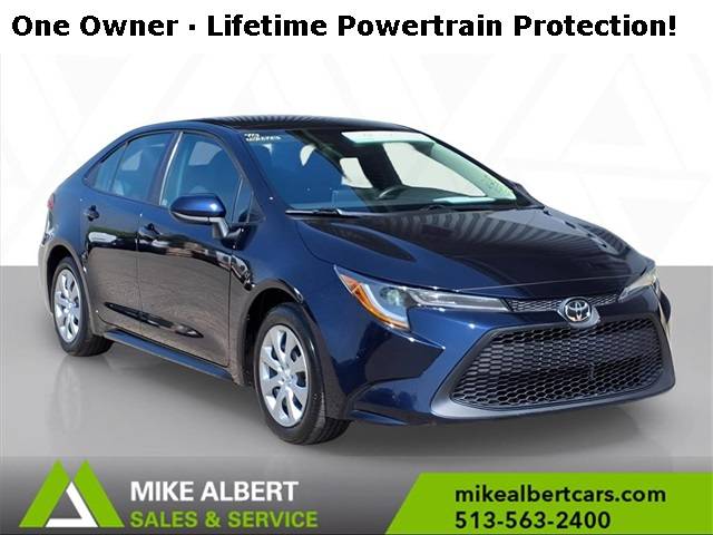 2021 Toyota Corolla LE — Sedan — 52,826 mi — Cincinnnati, OH
