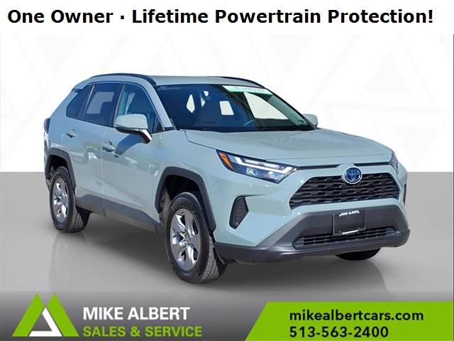 2023 Toyota RAV4 Hybrid XLE — SUV — 71,328 mi — Cincinnnati, OH