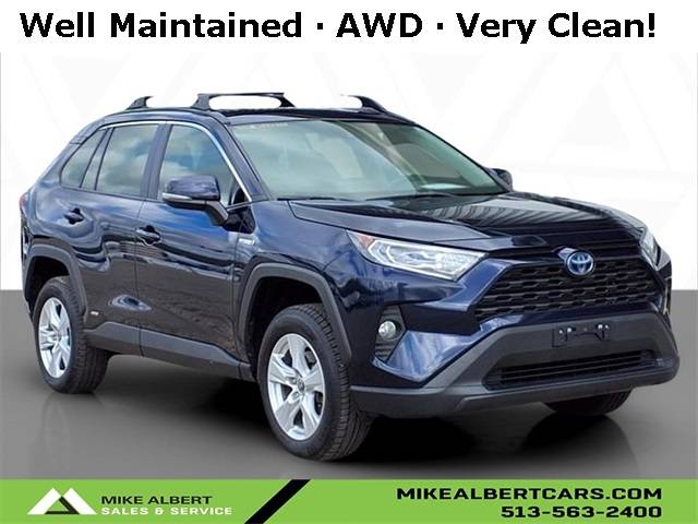 2021 Toyota RAV4 Hybrid XLE — SUV — 117,380 mi — Cincinnnati, OH