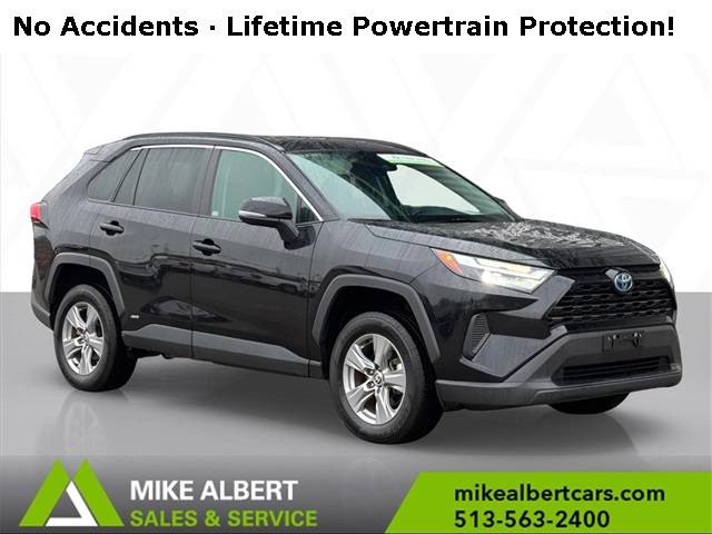 2022 Toyota RAV4 Hybrid XLE — SUV — 86,728 mi — Cincinnnati, OH
