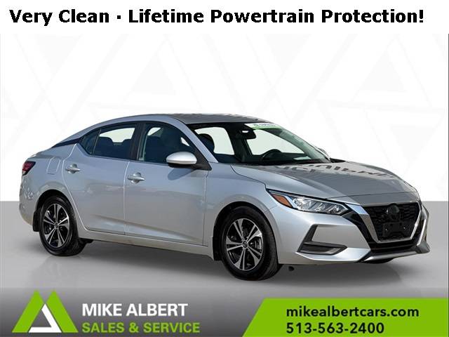 2022 Nissan Sentra SV — Sedan — 54,019 mi — Cincinnnati, OH