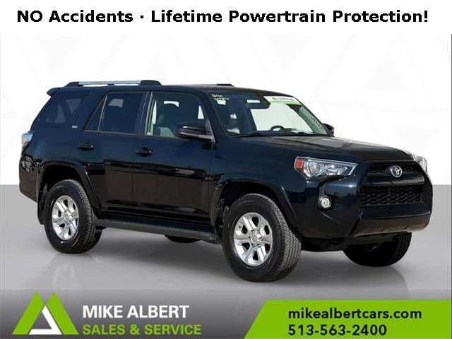 2019 Toyota 4Runner SR5 — SUV — 91,335 mi — Cincinnnati, OH