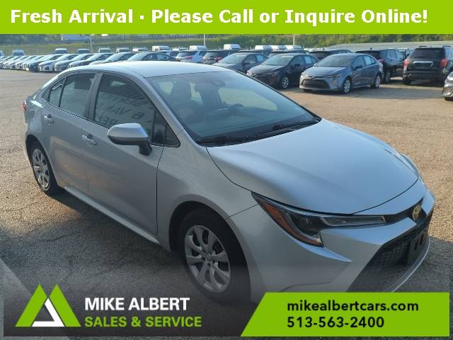 2021 Toyota Corolla LE — Sedan — 107,266 mi — Cincinnnati, OH
